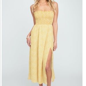 NWT Resa Ashley Midi Dress
